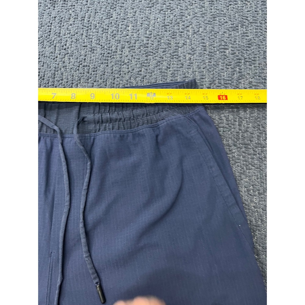 Lululemon Cross Chill Jogger Navy Blue Ripstop Mens Size Medium M 29" M5434S - Picture 5 of 6